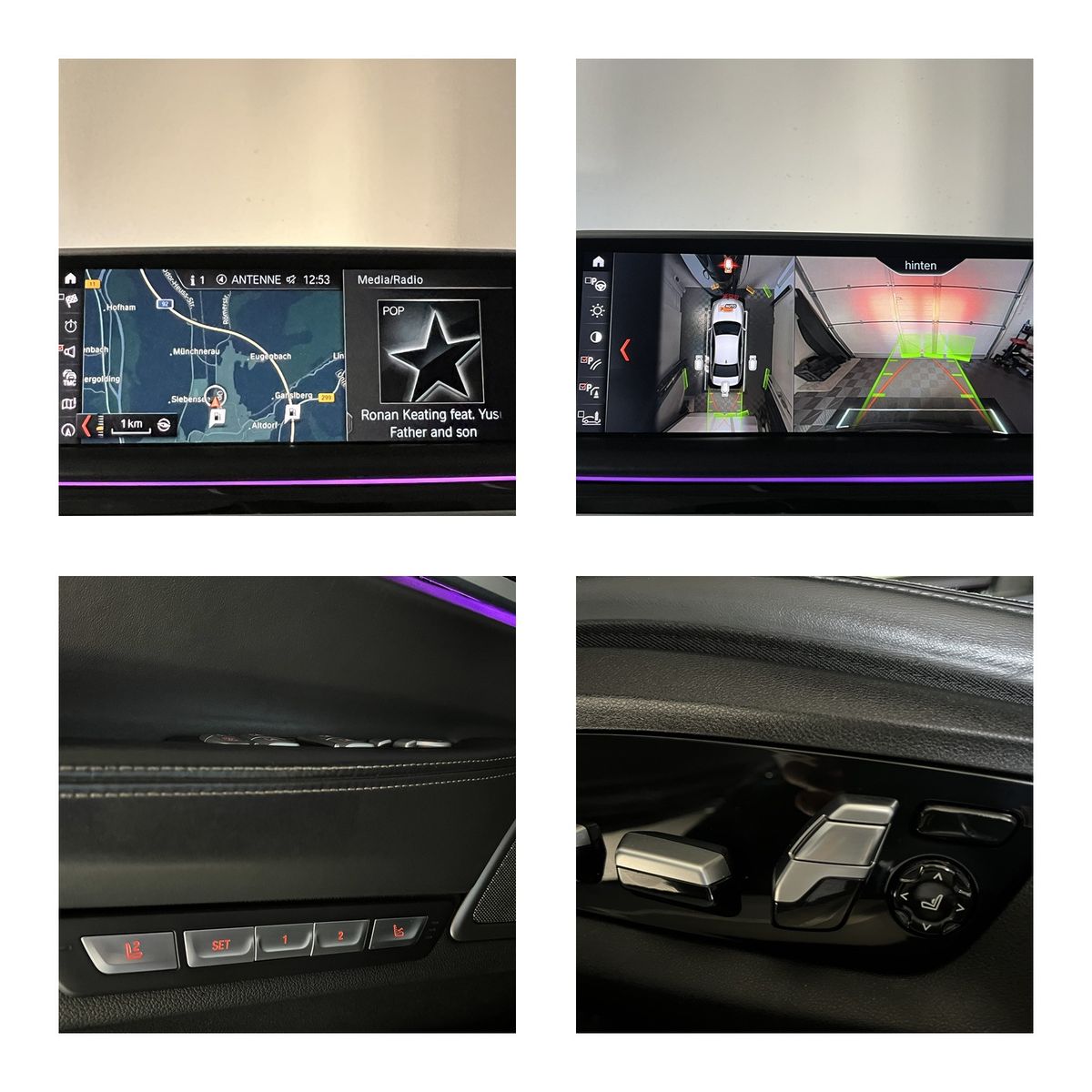 Fahrzeugabbildung BMW 750 d xDrive M SPORT/LASER/TOP VIEW/MASSAGE/19%