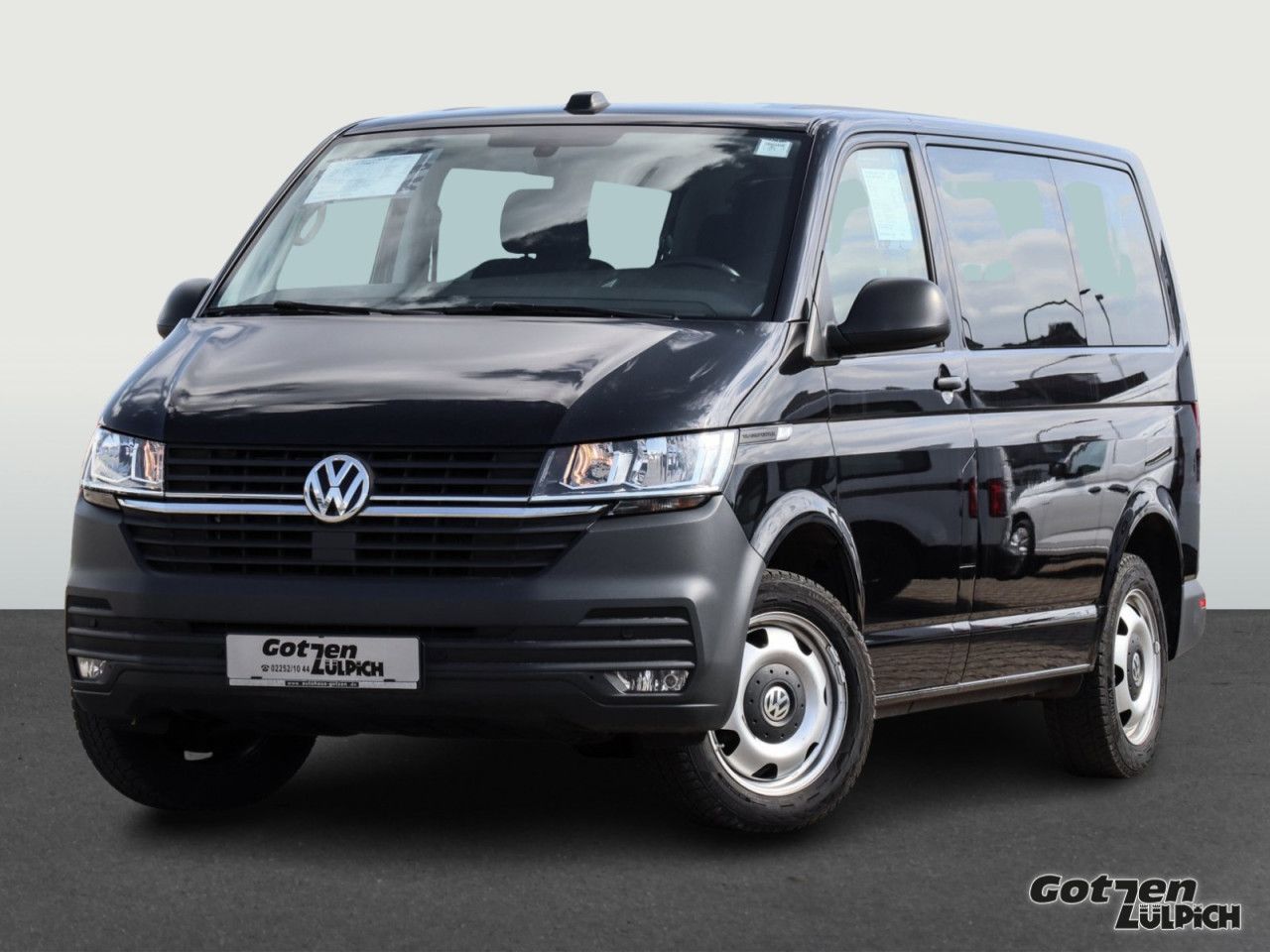 Fahrzeugabbildung Volkswagen Transporter Kombi 2.0 TDI Navi Klima PDC AHK
