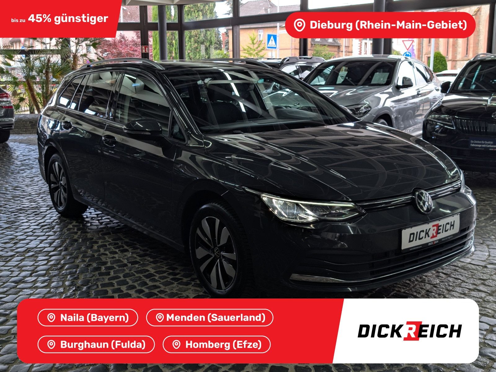 Fahrzeugabbildung Volkswagen Golf Var. 1.5TSI Move ACC SHZ APP LED AMBI NAVI