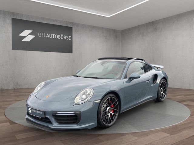 Porsche 991 Turbo/APPROVED/S-DACH/CHRONO/UNFALLFREI