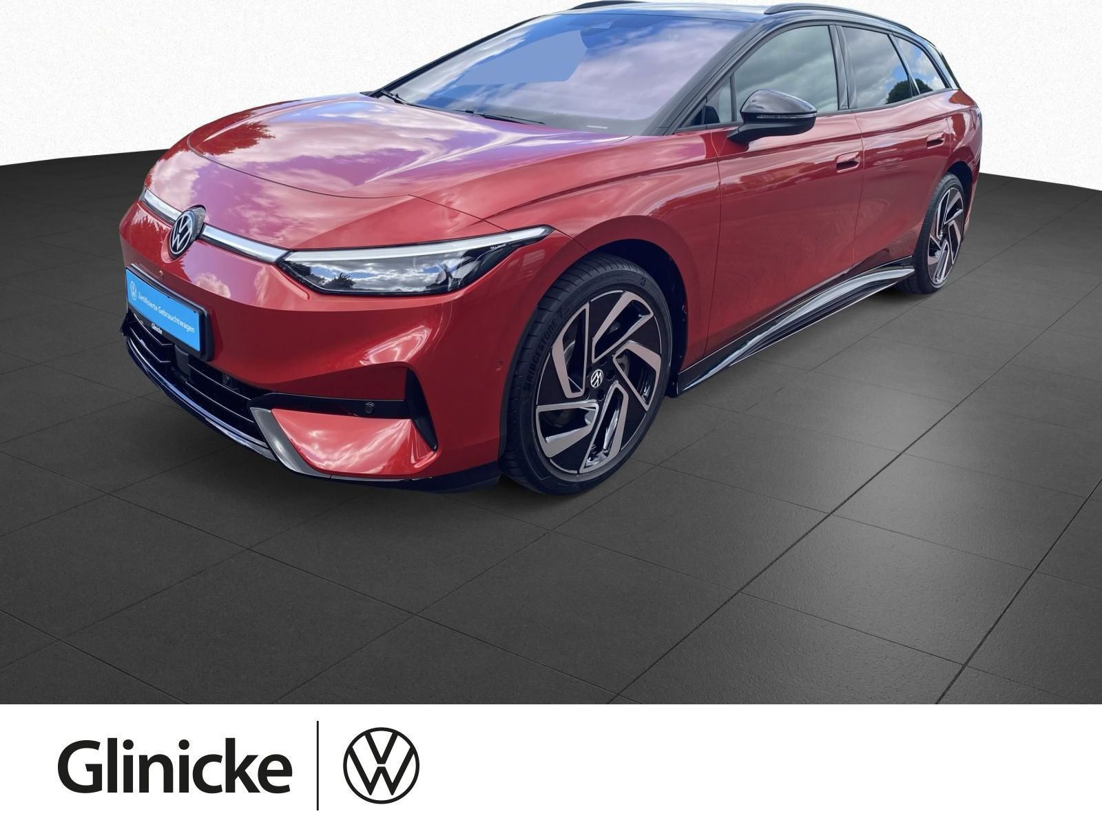 Volkswagen ID.7 Tourer Pro 210 kW Black-Style AHK Wärmep foto 1
