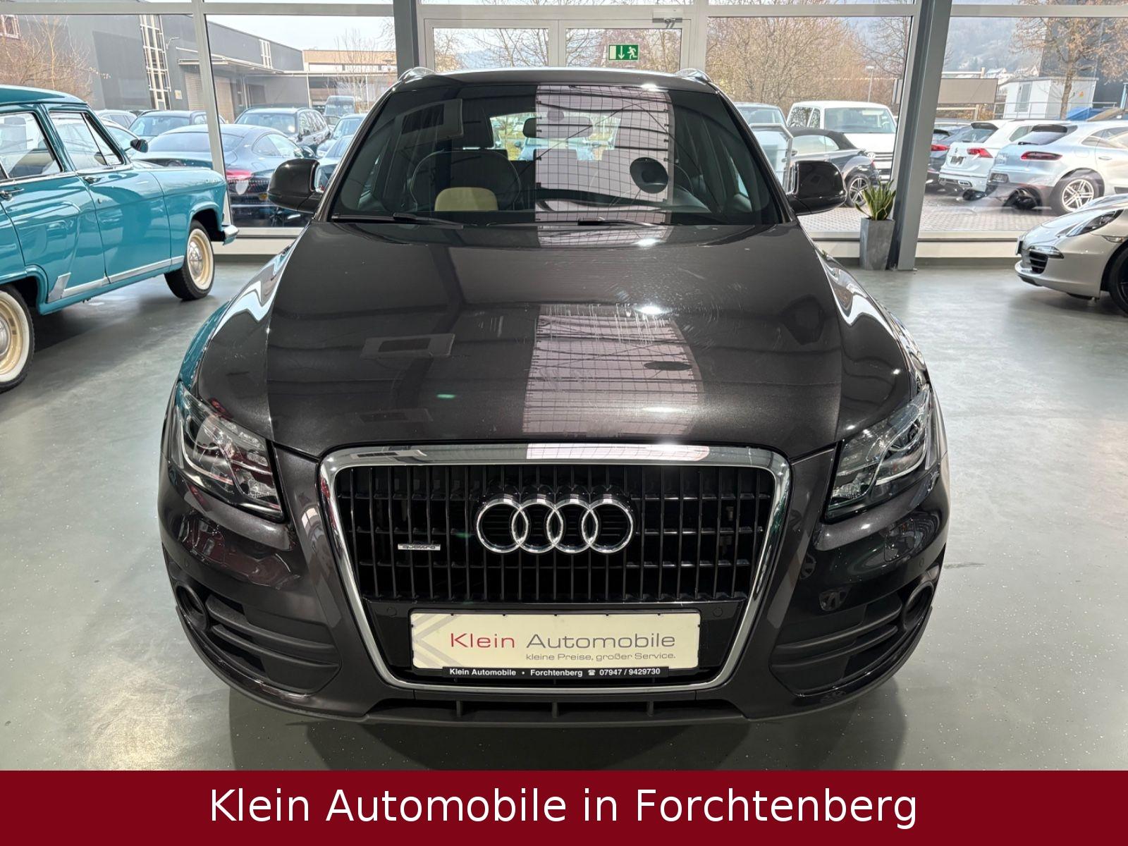 AUDI Q5 3.0 TDI EXCLUSIVE  239 ch 4X4 BVA - GPS - HAYON ÉLECTRIQUE - PHARES XENON