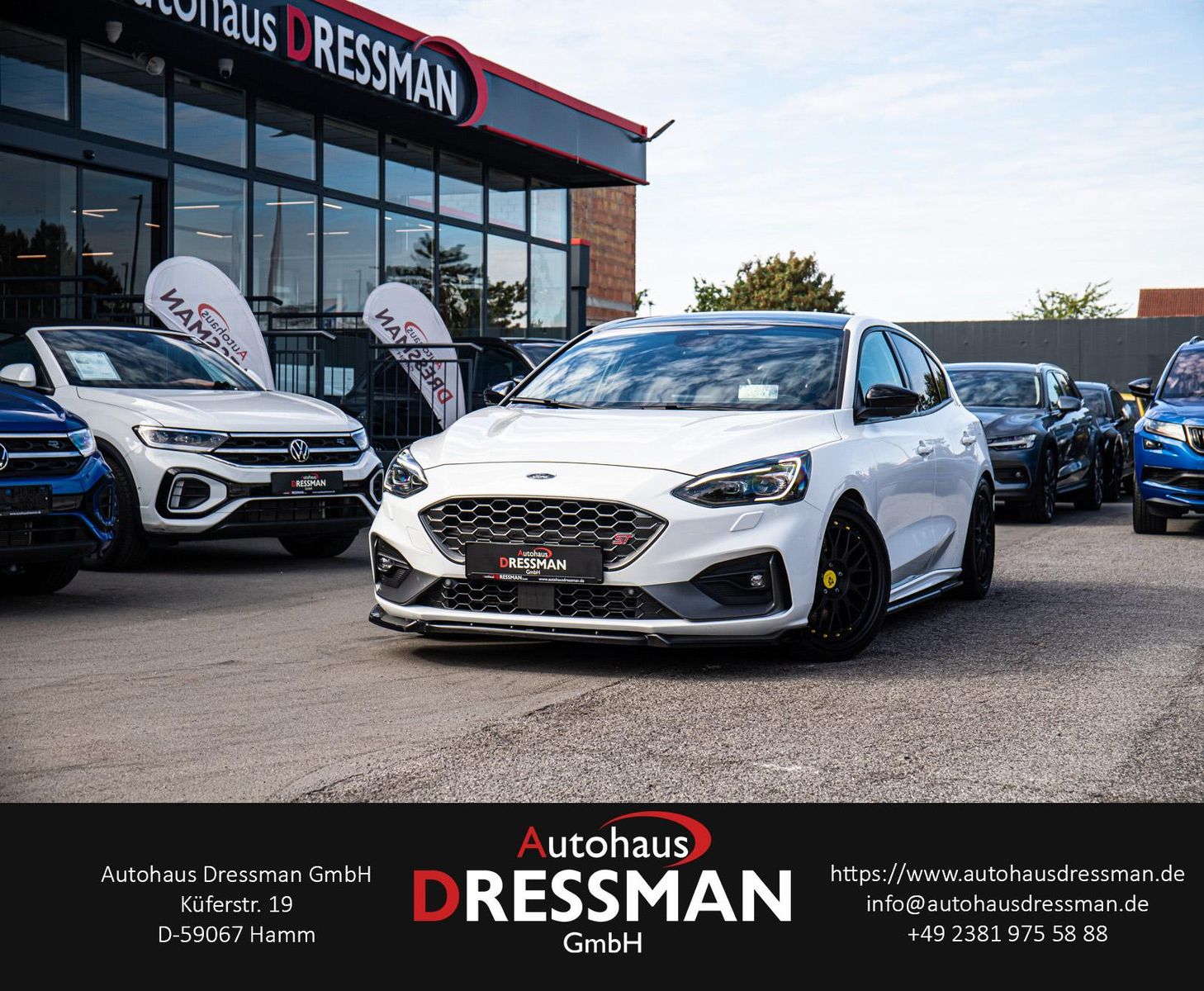 FORD FOCUS ST 2.3 280CH