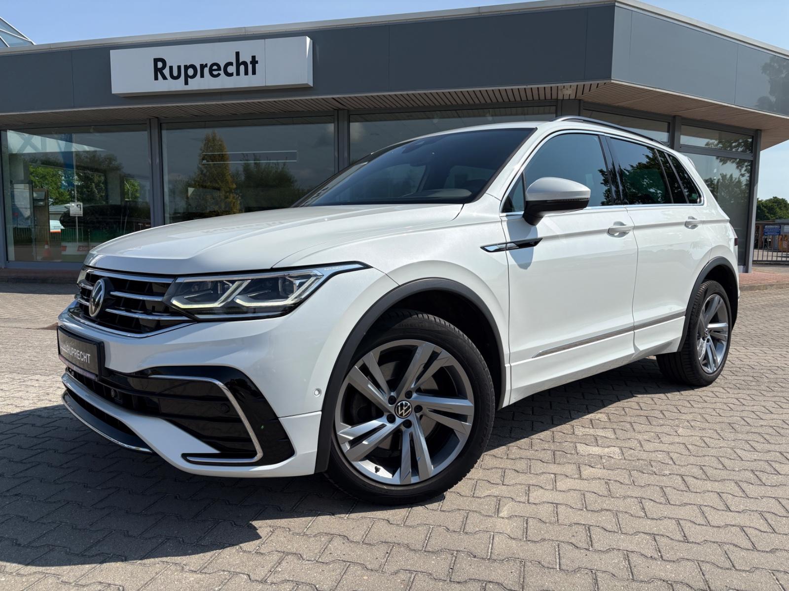 Volkswagen Tiguan 2.0 TDI DSG 4Motion R-Line ACC AHK Navi