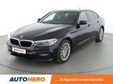 BMW 5er 530i Sport Line Aut.*NAVI*HUD*LED*ACC*PDC* - BMW 530: Schwarz
