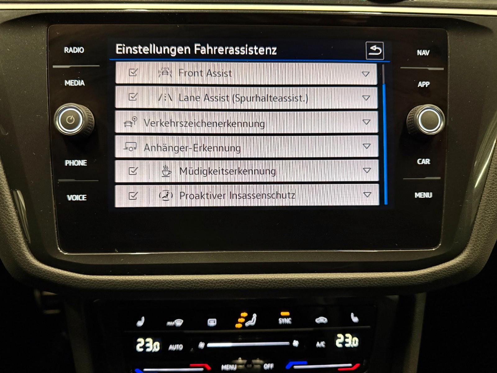 Volkswagen Tiguan 1.5 TSI DSG Active*18Zoll*HeadUp*AHK*LED*, миниатюра 20