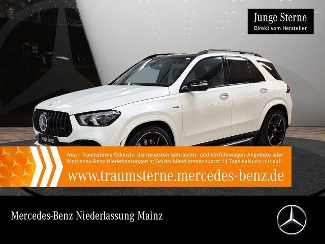 Mercedes-Benz GLE 53 AMG 4M+/Fahras/Pano/Night/Ride/AHK/Tritt.