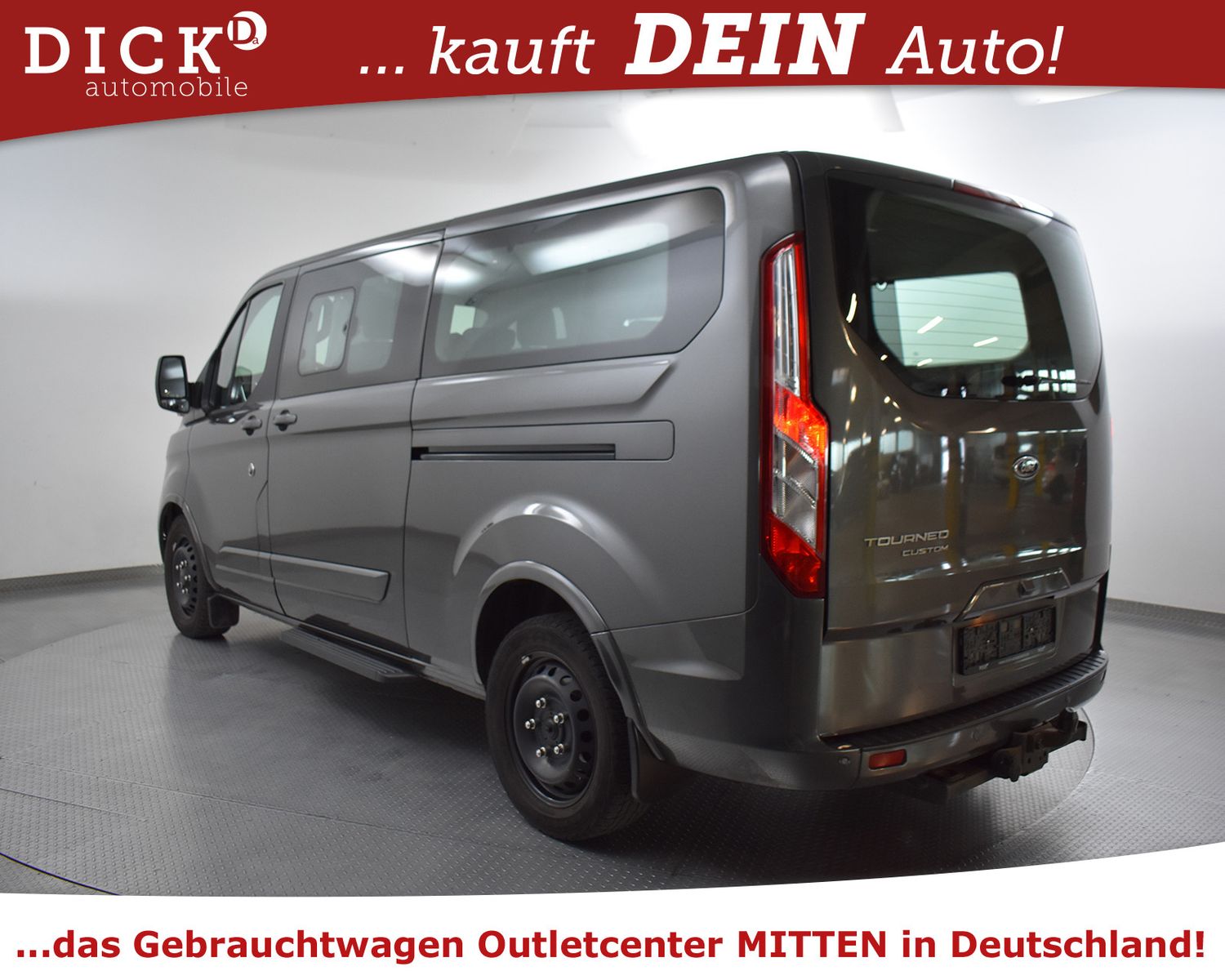 FORD Transit Cust 2.0TDCi 320 Titan X 8SI+XEN+KAM+AHK - Image 5