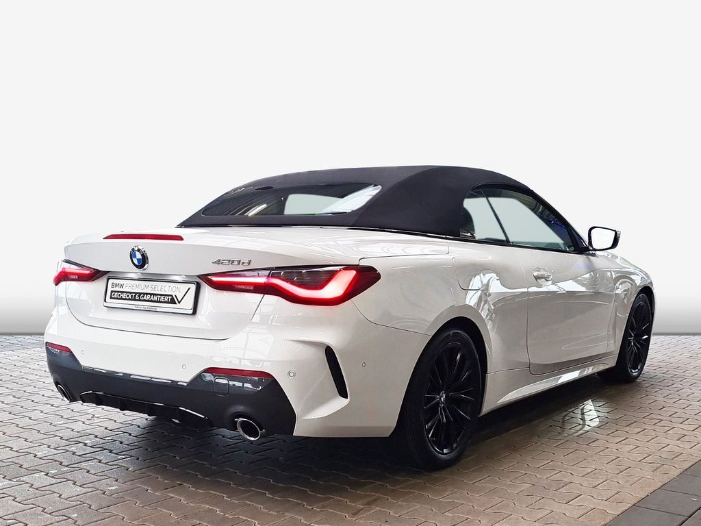 BMW 420 d M Sport HiFi DAB AHK ACC LaserLicht uvm.