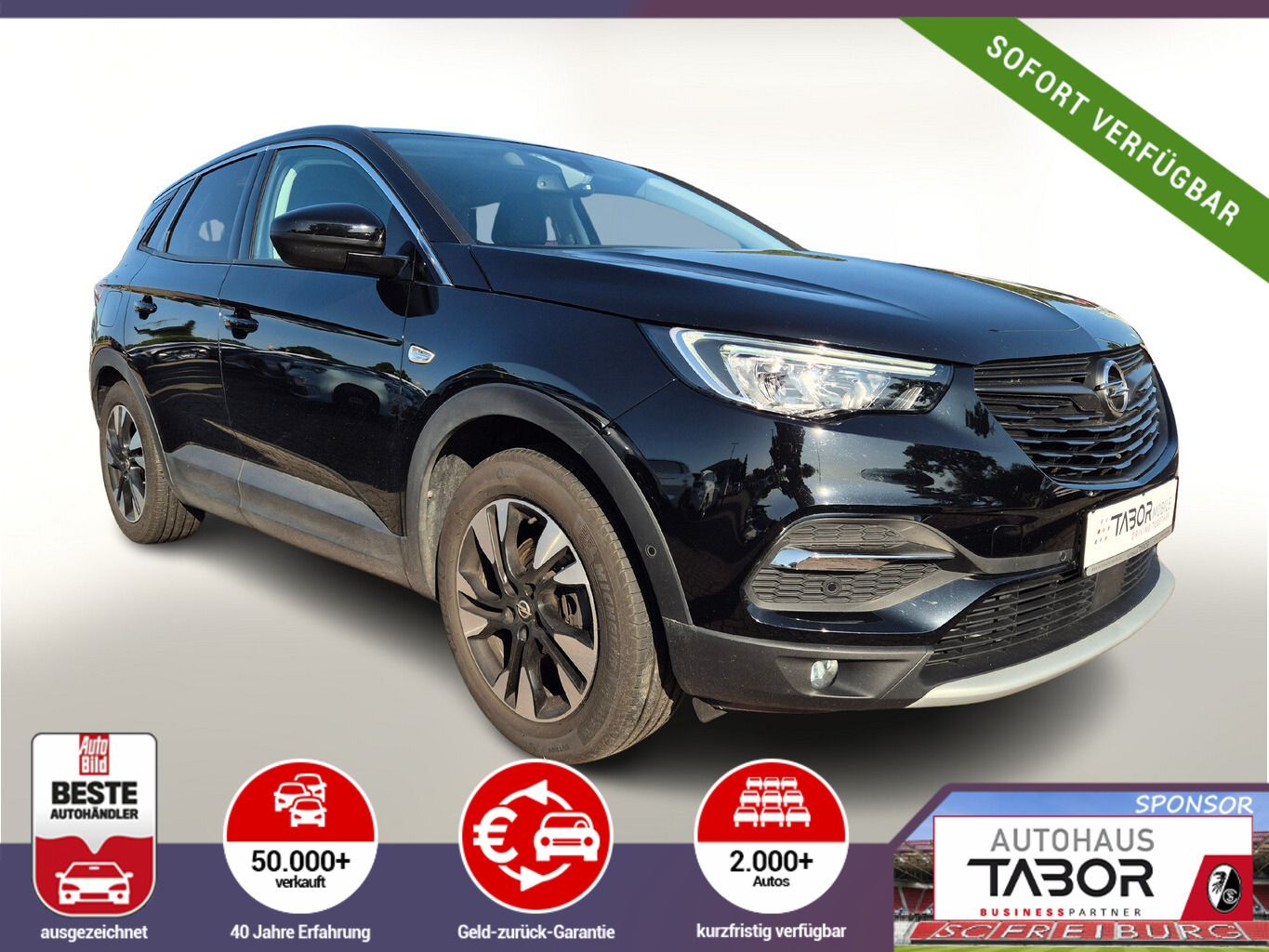 Opel Grandland X 1.2 Turbo 130 Innovation Nav Kam PDC