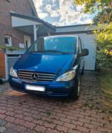 Mercedes-Benz Mercedes Vito 120CDI W639 Extralang Wohnmo... - Mercedes-Benz: W120