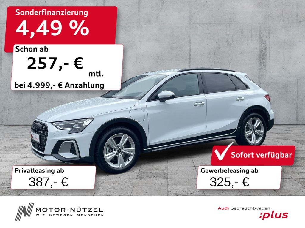 Abbildung Leasingangebot Audi A3 allstreet 40 TFSI e S-TR LED+NAVI+RFK+ACC+AHK