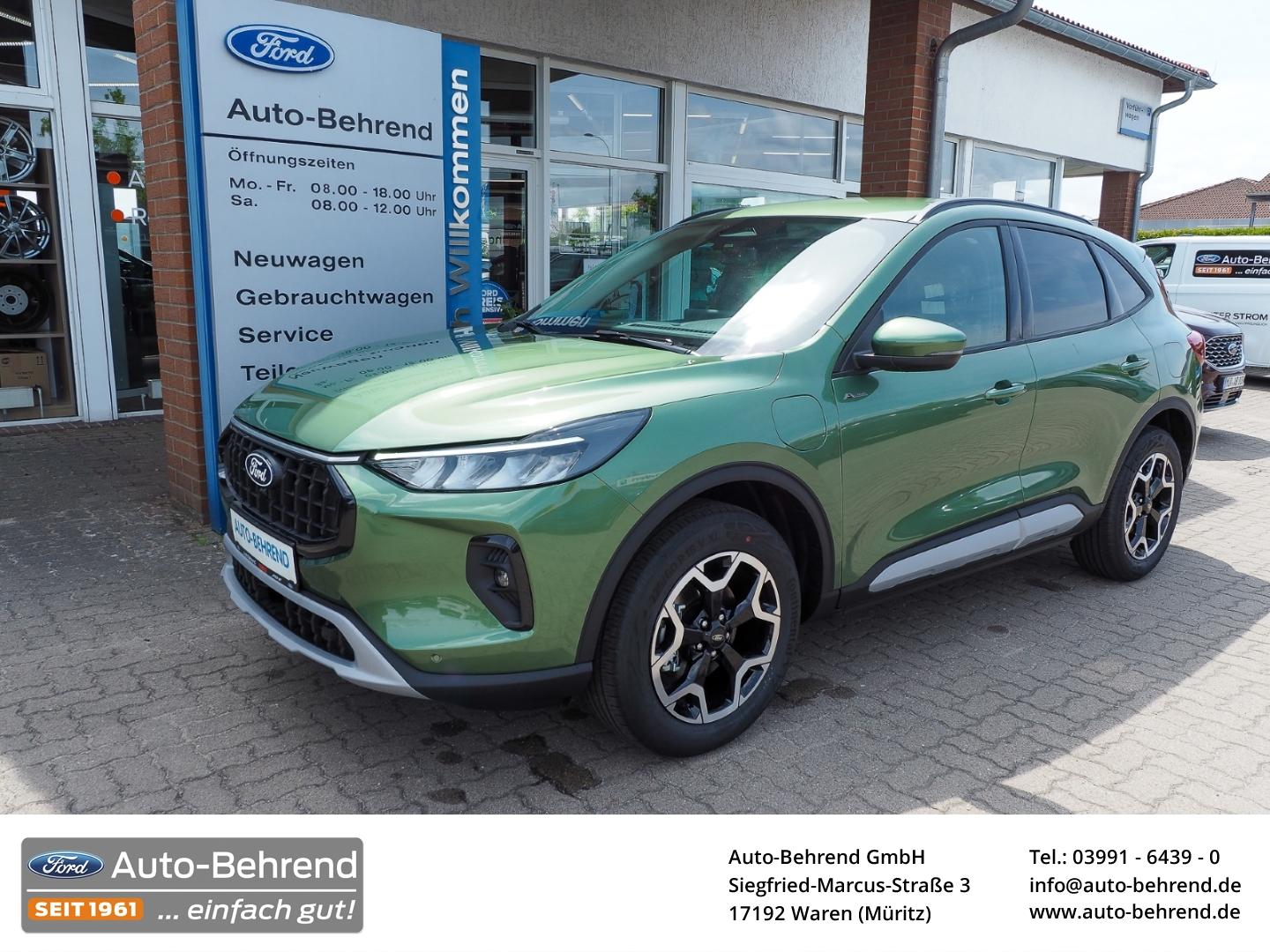 Ford Kuga Plug-In Hybrid Active 5 Jahre Garantie
