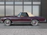 Mercedes-Benz 230 SL Pagode Automatic schöne Farbkombi - Mercedes-Benz 230: Sl