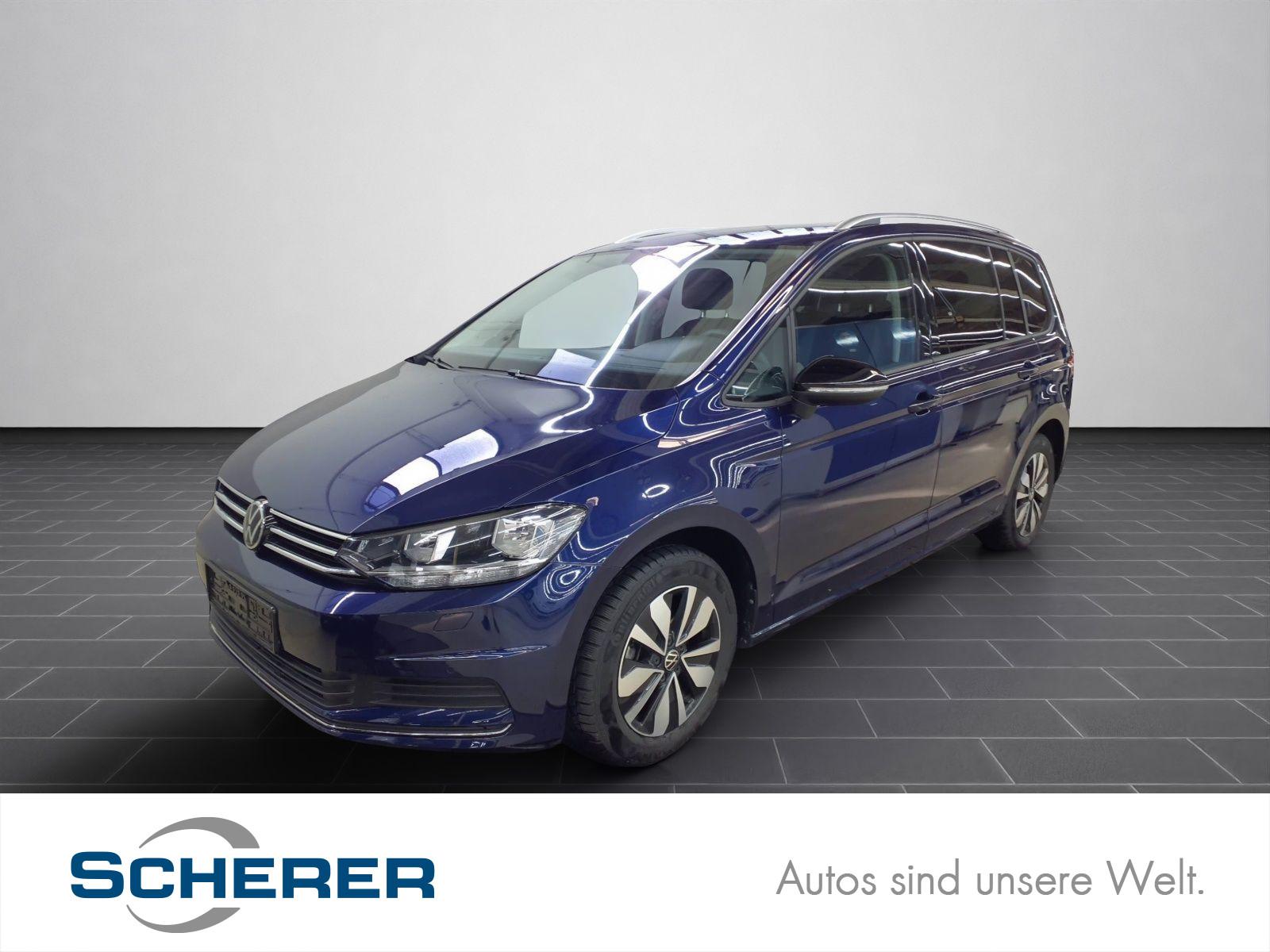 Volkswagen Touran 1,5 TSI GOAL NAVI/RFK/PDC/7 Sitze/Sitzhei