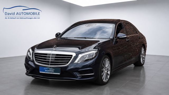 MERCEDES-BENZ S 500 LANG HYBRID AMG-LINE 1HAND CHAUFFEUR SHEFT