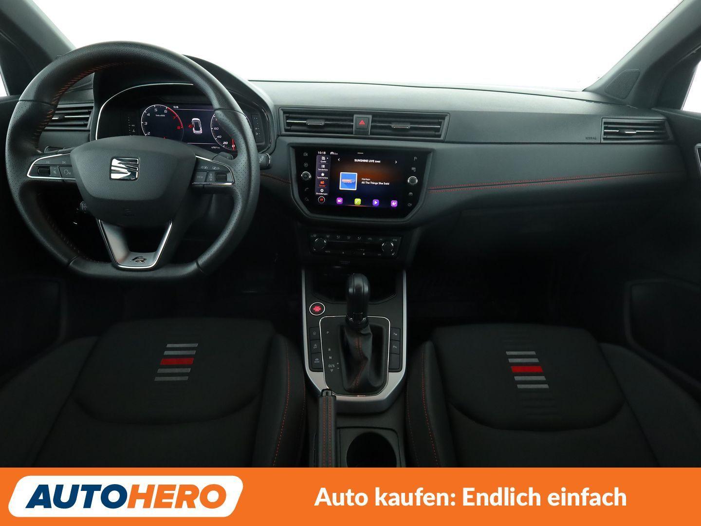 SEAT Arona 1.0 TSI FR Aut.*NAV*ACC*CAM*PDC*SHZ*ALU*, миниатюра 11