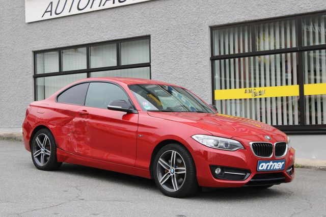 BMW 220 i Coupe Automatik