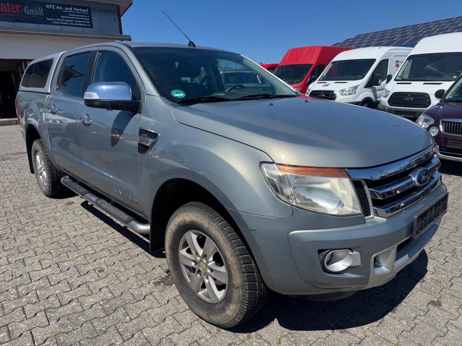 FORD RANGER 3.2 200CH LIMITED DOUBLE CABINE 4X4