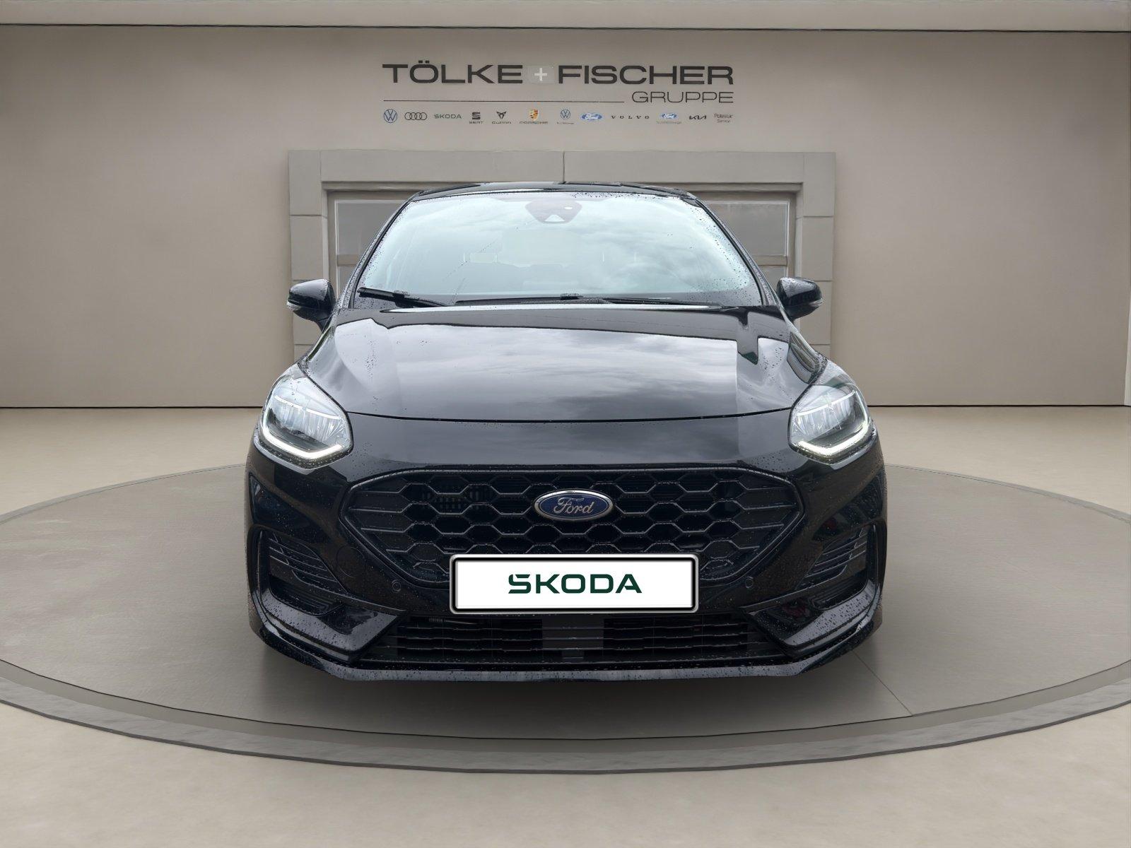 Ford Fiesta 1.0 EcoBoost ST-Line X Kam. Sportp. LED