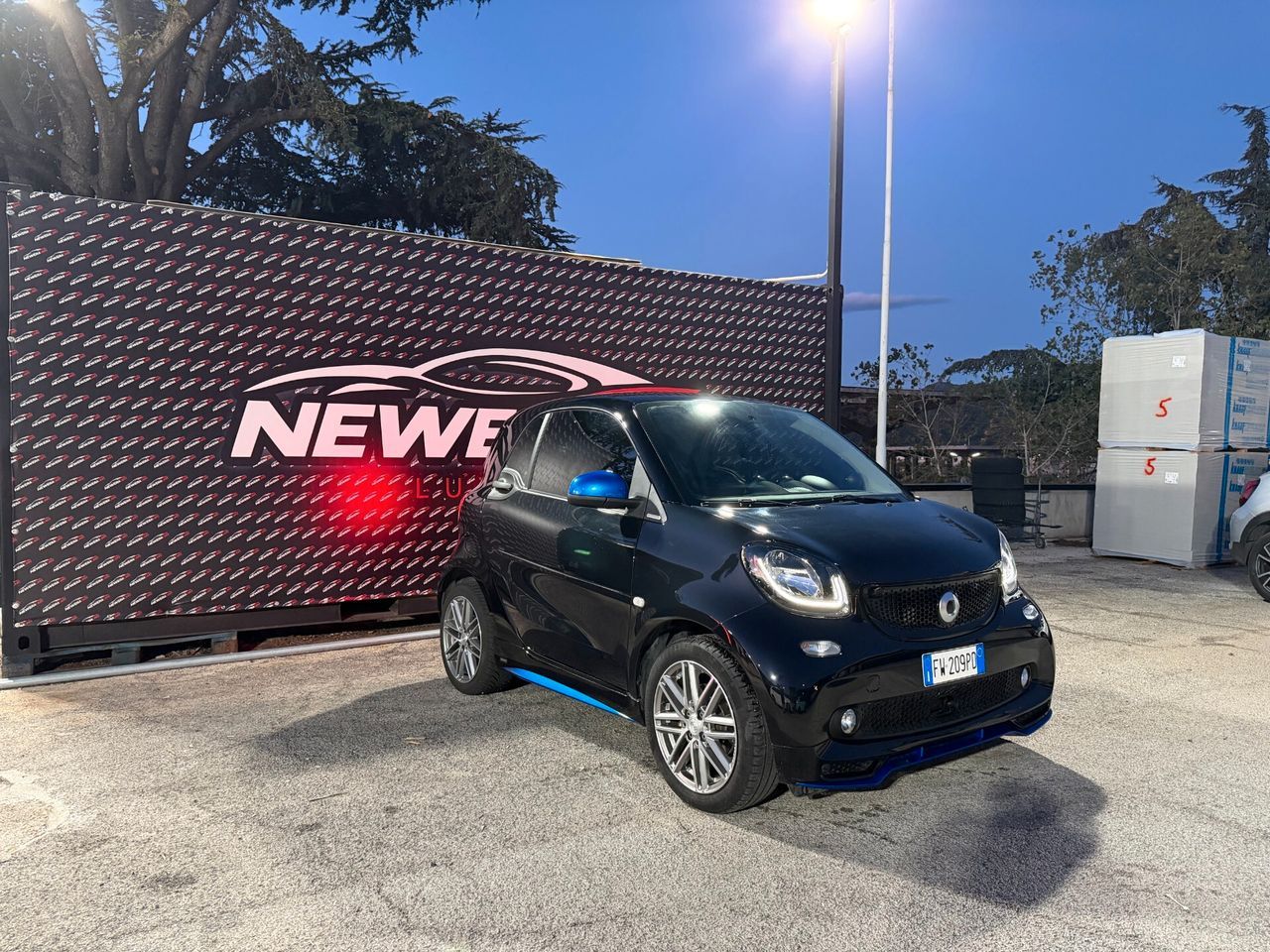 Smart ForTwo 70 1.0 BRABUS Style