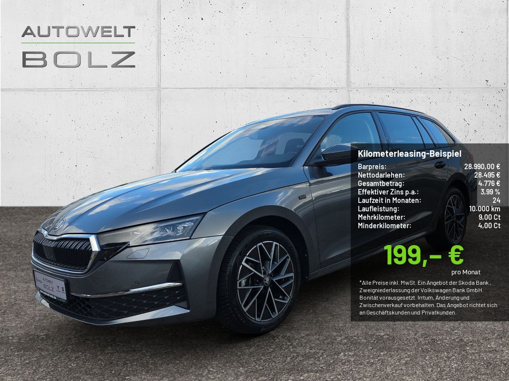 Skoda Octavia 2.0 TDI Tour ACC NAVI MATRIX-LED 360°