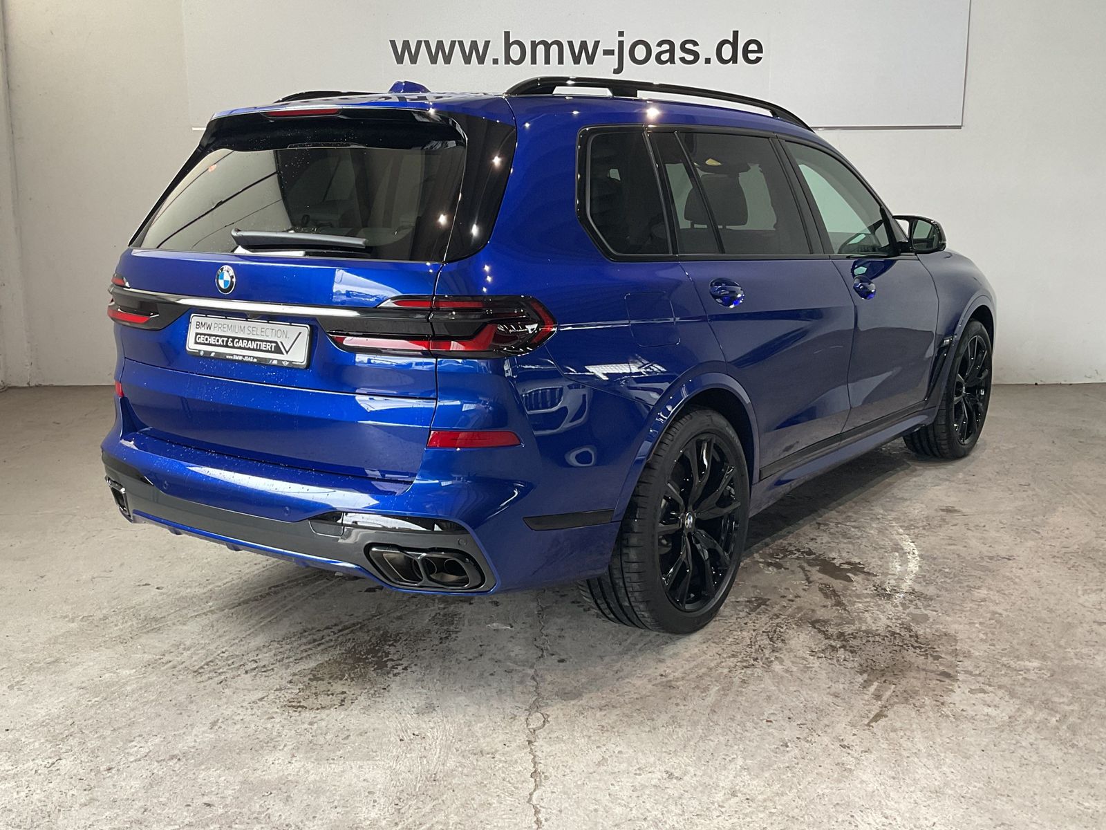 Fahrzeugabbildung BMW X7 M60i Panorama Glasdach Sky-Lounge | Sitzbelüf