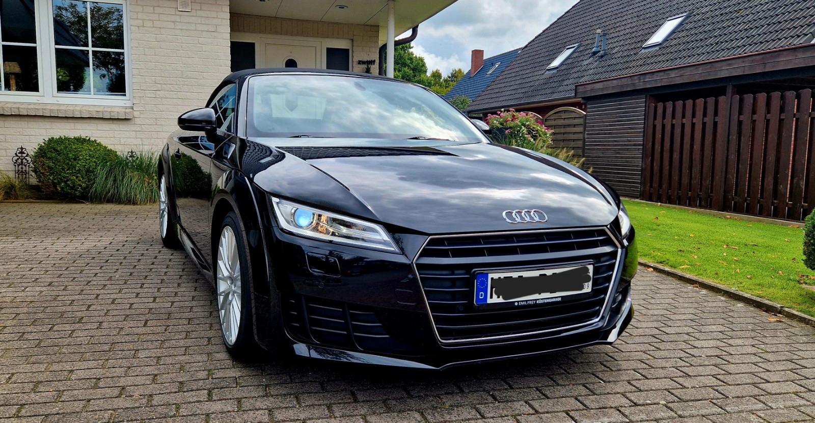 Audi TT Roadster 2.0 TDI ultra -