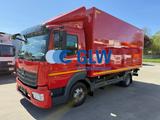 Mercedes-Benz ATEGO 818 L Kühlkoffer 4,80 m LBW 1 T*THERMOKING
