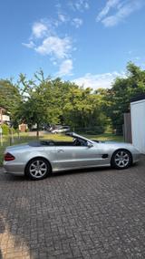 Mercedes-Benz SL 500 R230 - Mercedes-Benz SL 500 Gebrauchtwagen in Hamburg