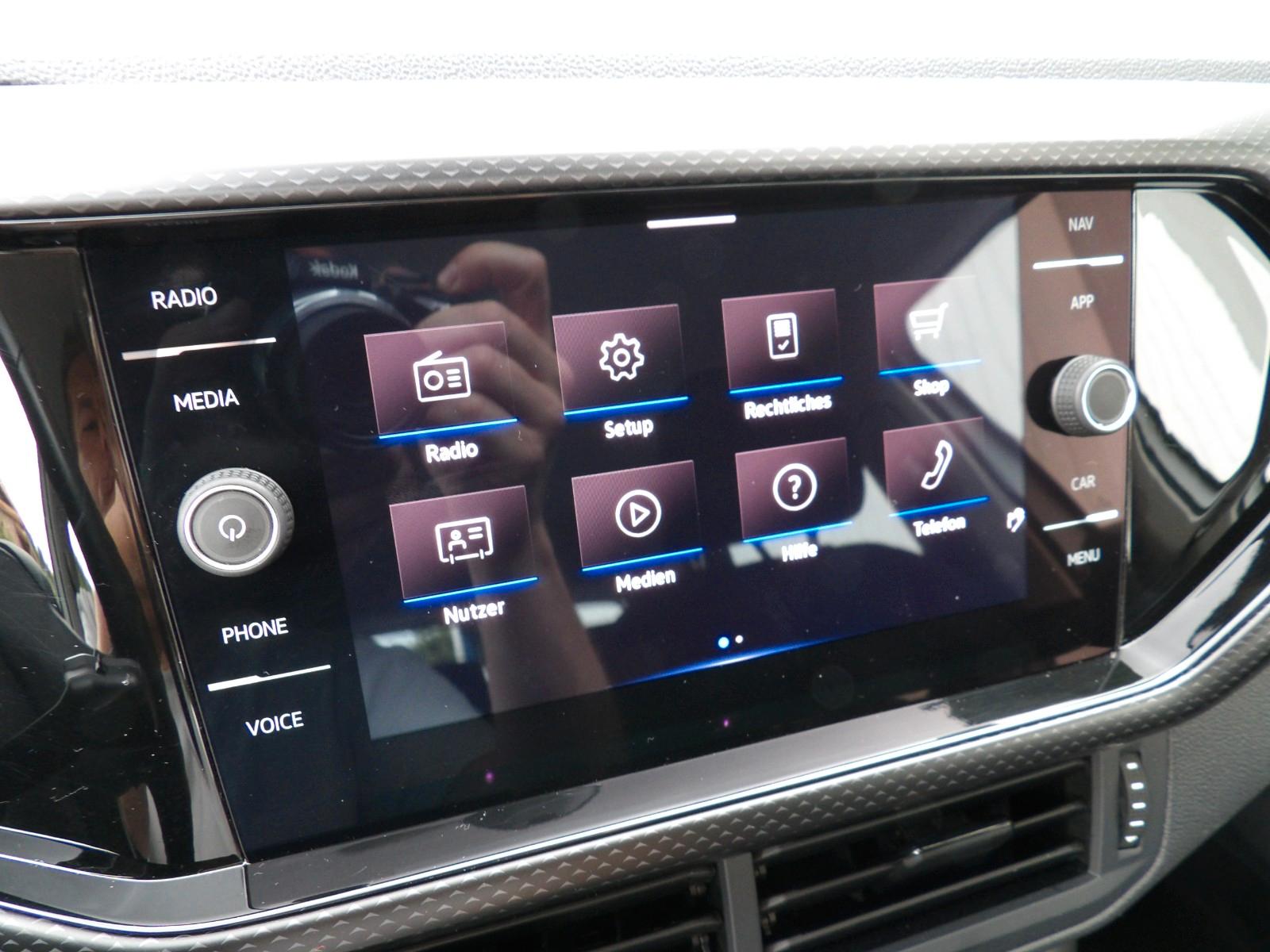 Volkswagen T-Cross Life DSG 150PS Rückfahrkamera DAB+, миниатюра 13
