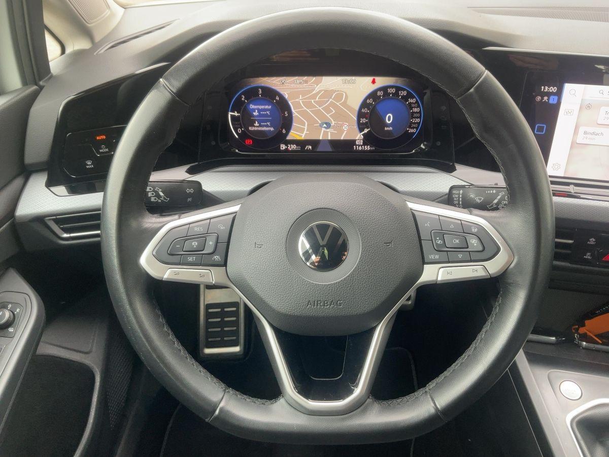 Volkswagen Golf VIII 2.0 TDI ACTIVE LED+NAV+ACC+SHZ+RFK+AHK, миниатюра 10