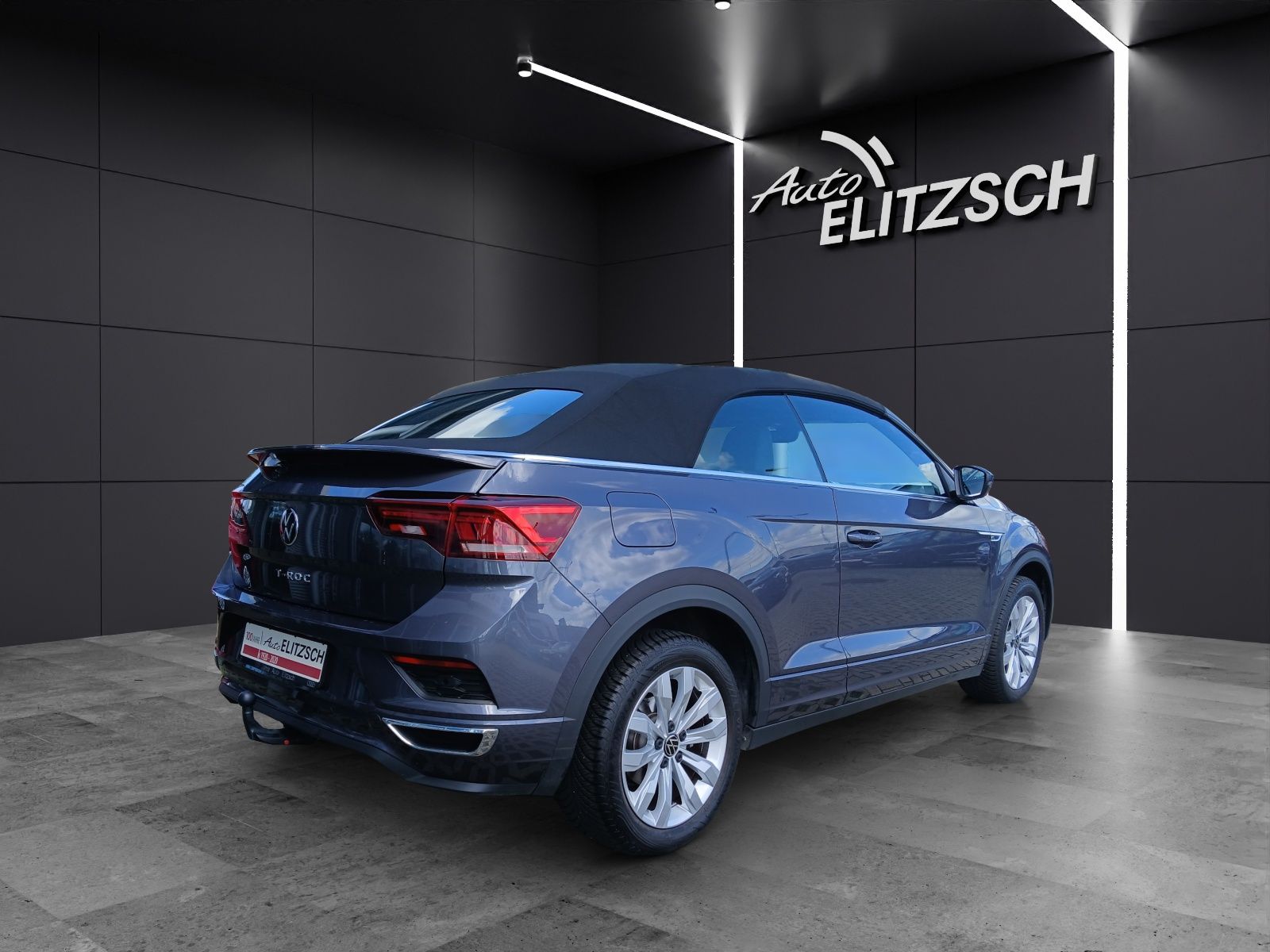 Fahrzeugabbildung Volkswagen T-Roc Cabriolet TSI R-line DSG LED AHK Navi ACC