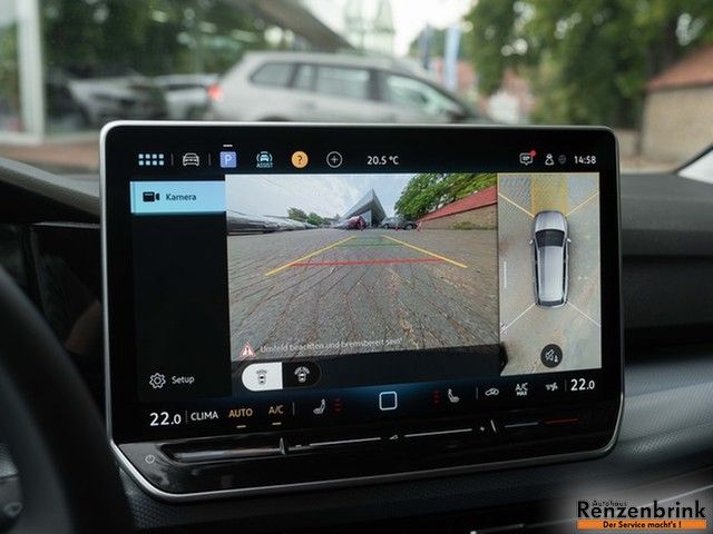 Golf VIII Variant Goal eTSI DSG 360° AHK Navi 12