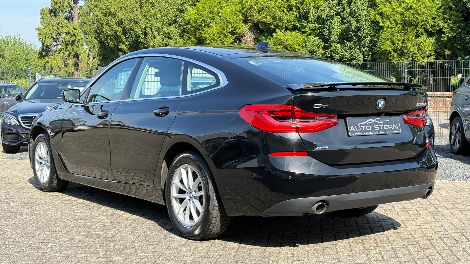 BMW 630 d GT xDrive MEMORY NAVI RCAM LEDER ACC TTW