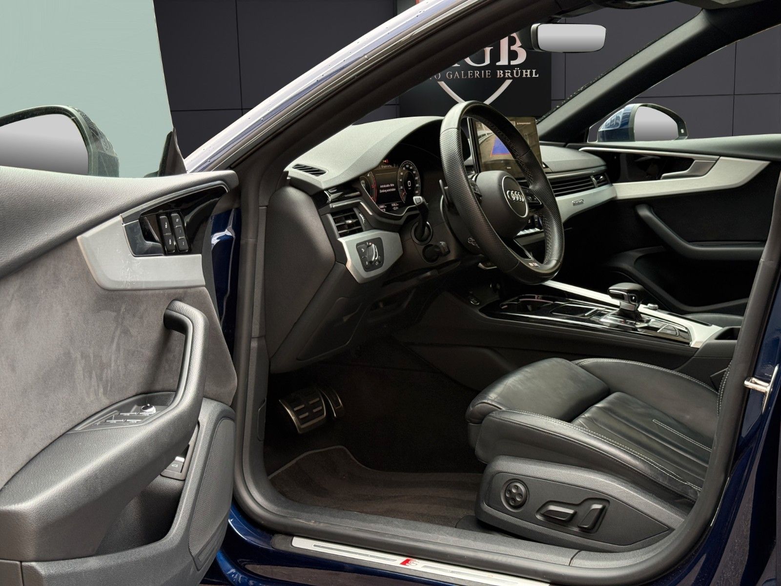 Audi A5 Sportback 50 TDI quattro S line CarPlay Leder foto 3