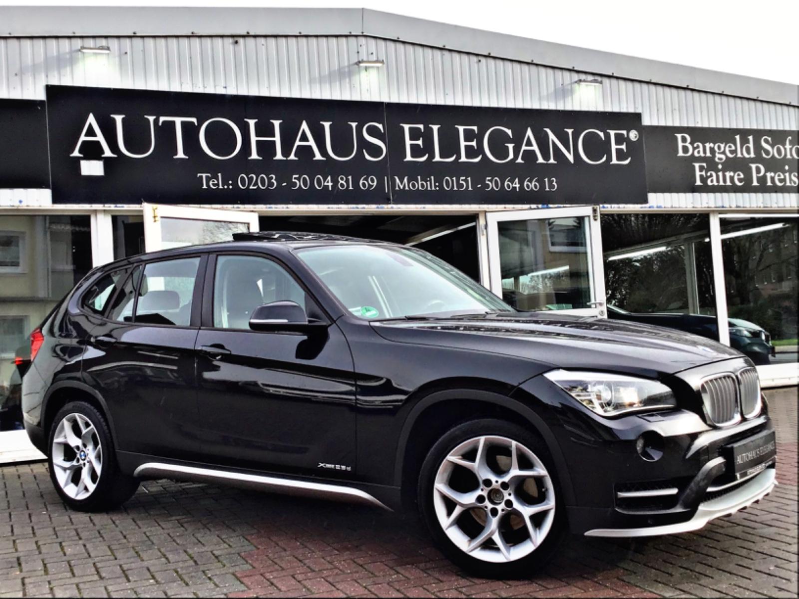 BMW X1 25d xDrive Sport Aut.~X-Line~Navi~Pano.~Xenon