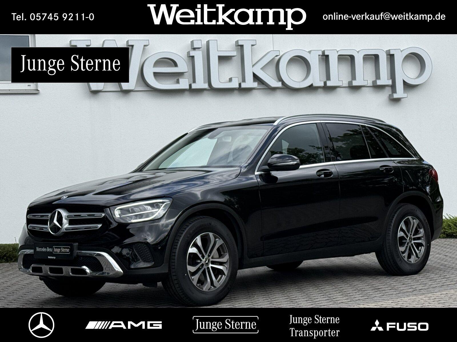 Mercedes-Benz GLC 220 d 4MATIC LED+AHK+NAVI+KAMERA+EL. KLAPPE+