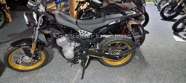 Rieju TANGO SCRAMBLER 125i E5 CBS s22 schwarz