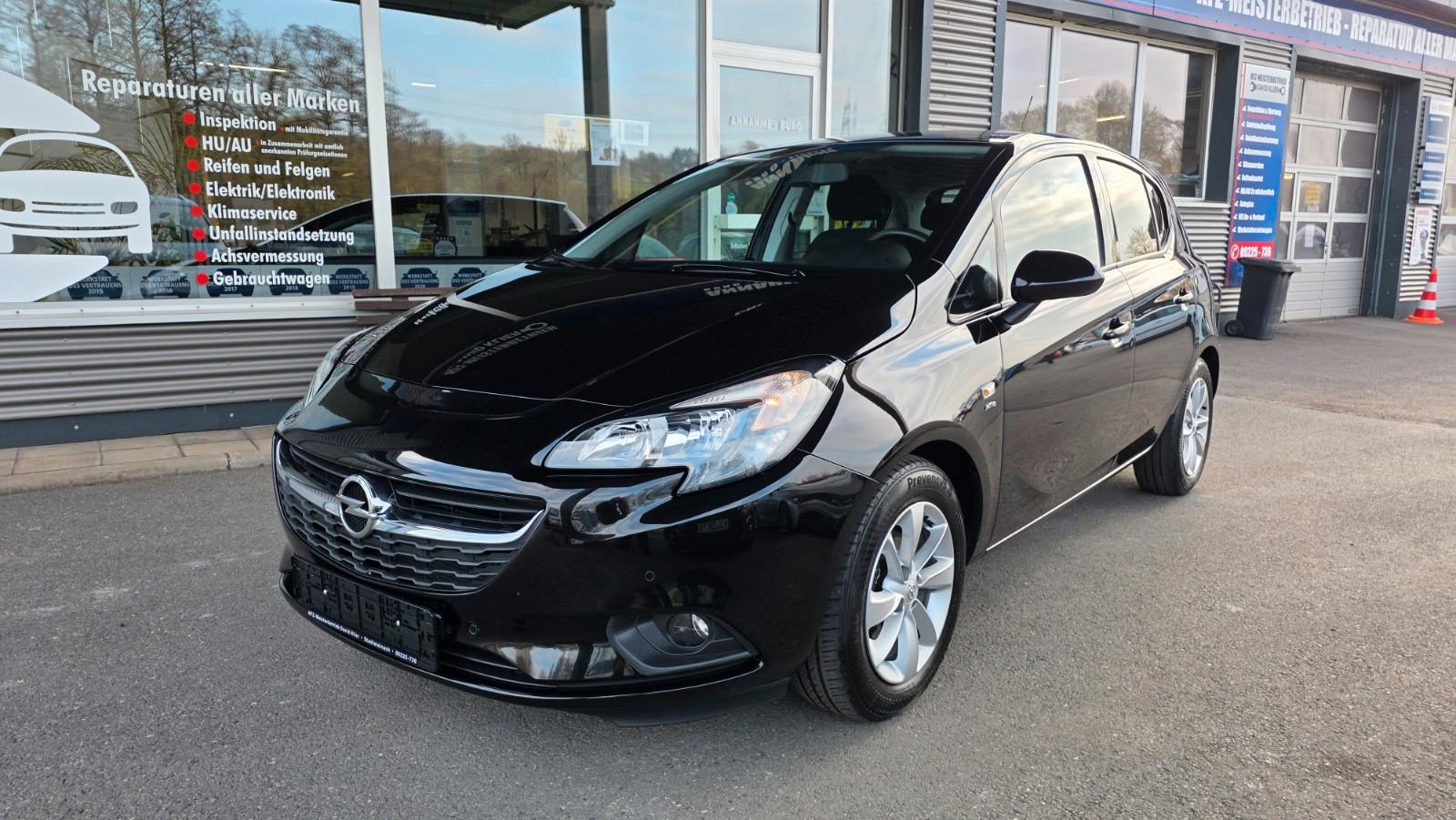 Opel Corsa E Active Scheckheftgepflegt