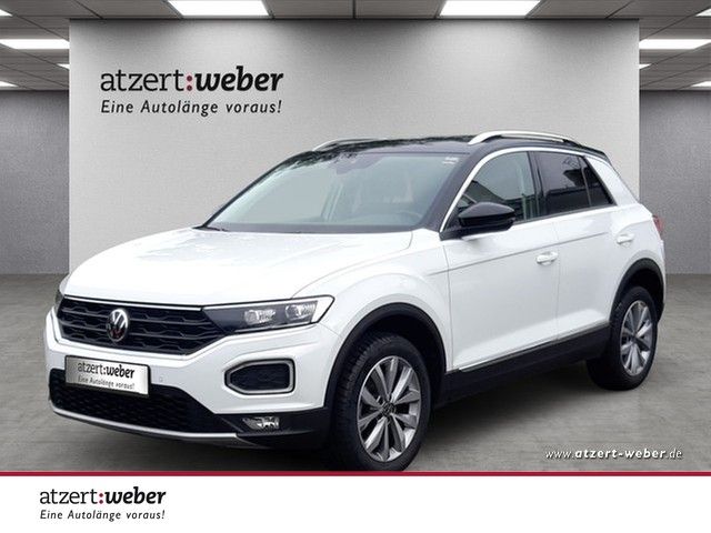 Volkswagen T-Roc Style 1.5TSI Navi LED Kamera eleHeck 17"