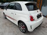 Abarth 500 500 Basis - weiße Abarth 500