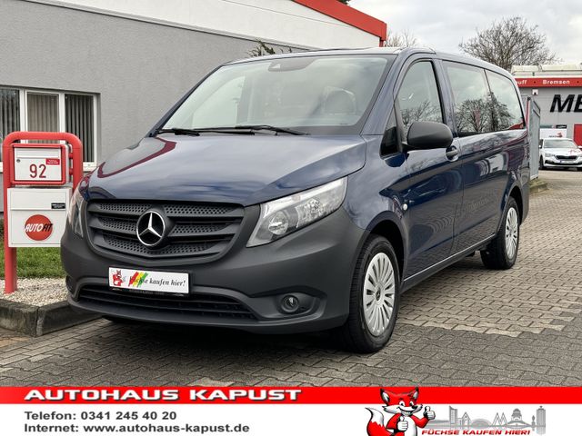 Mercedes-Benz Vito Tourer lang Aut./1.Hd/Navi/DAB/Spur/8 Sitze