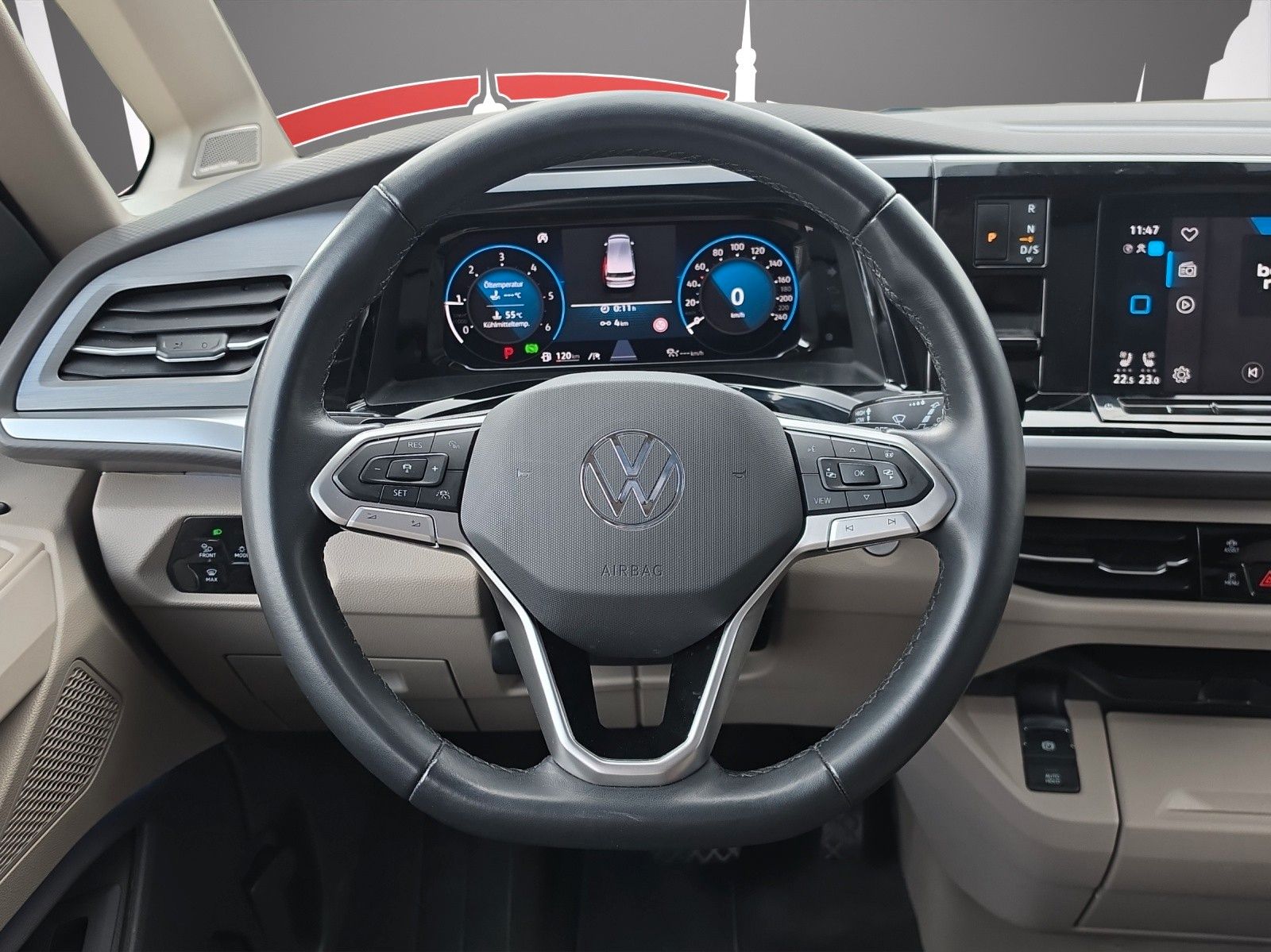 Fahrzeugabbildung Volkswagen Multivan T7Edition lang 2.0TDi DSG AHK/STHZ/PANO