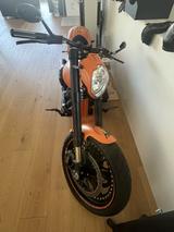 Harley-Davidson Walz Hardcore Custome-Bike Gallardo - HARLEY-DAVIDSON WALZ