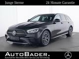 Mercedes-Benz E 220 d T AMG MBUX SD AHK Park-Spgl-Pkt TotW 19" - gebrauchte Mercedes-Benz E 220 aus dem Jahr 2023