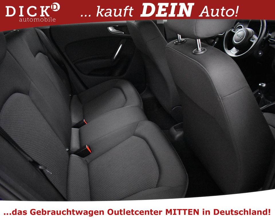 Audi A1 SB 1.0 TFSI S LINE SPORT >TOP ZUSTAND+SHZ+17"