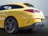 Mercedes-Benz CLA 220 SB AMG Night Multib Navi Distr Pano 360° - mit Benzin-Antrieb: Gelb, Kombi