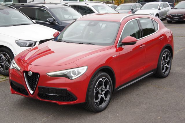 Alfa Romeo Stelvio Super Q*2.2D*AT8*ROSSO*ACC*U-Connect*20Z