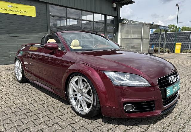 Audi TT TFSI Roadster ABT.177KW Audi exclusive